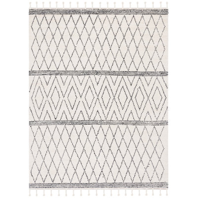 Seifert Hand Woven Wool Geometric Rug