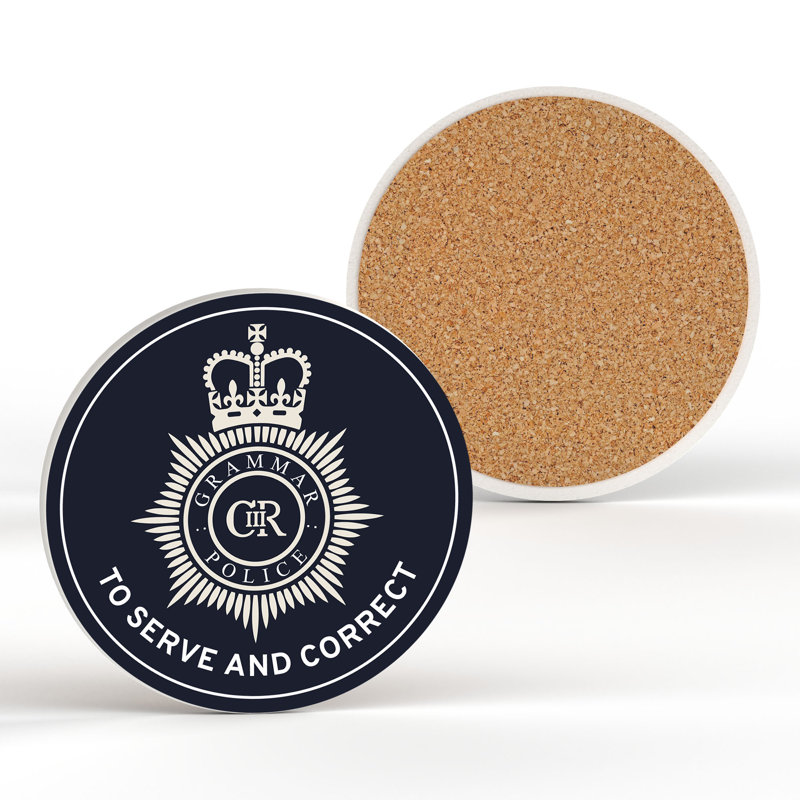 Kana Ceramic Round 1 Piece Coaster