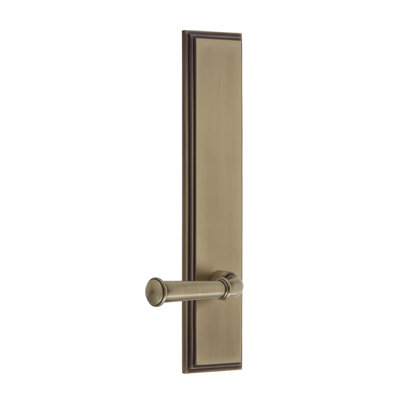 Grandeur Carré Tall Plate Double Dummy with Georgetown Lever
