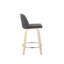 Tabouret de comptoir pivotant 24,25 po Lakyia