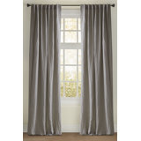 Dante Laundered Linen Drapery Panel