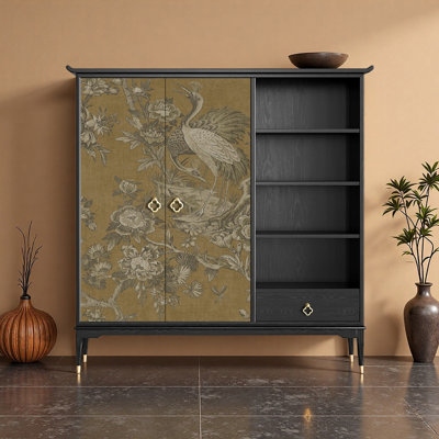 Buffet minimaliste haut de gamme de style chinois rétro