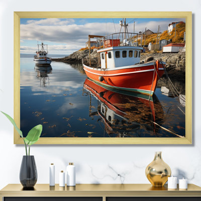 Canada maritime charme sur toile