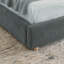 Structure de lit rembourrée avec tête de lit, rangement pour tiroir robuste sur roulettes, matelas non inclus-1717335108-1718265484