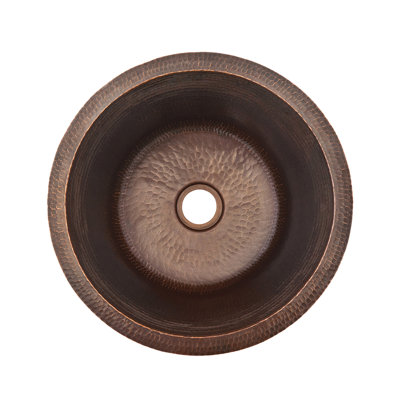 Premier Copper Products BSP5_BR16DB2-B Bar Sink And Drain Package