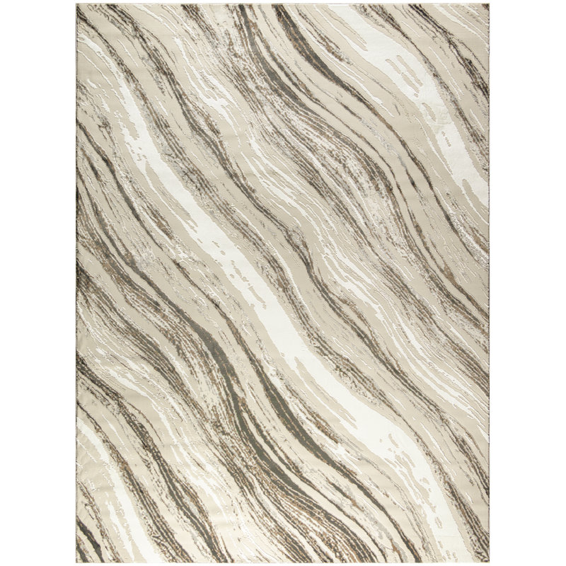 Zuckerman Abstract Area Rug, Rectangle 274 x 366cm