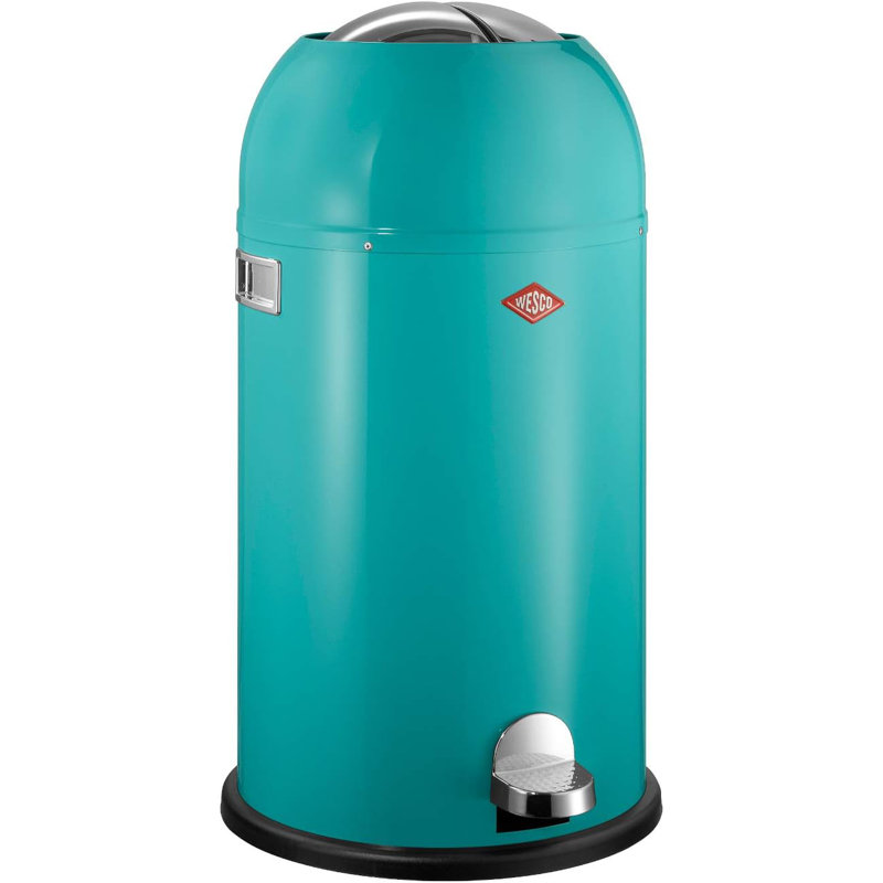 Kickmaster 33L Bin, Turquoise