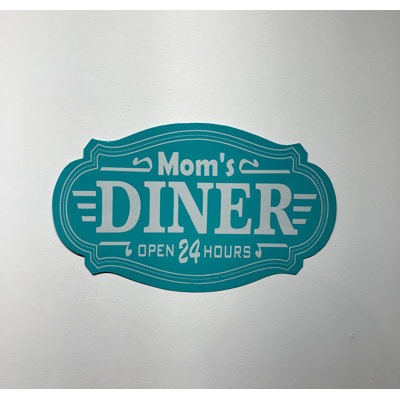 Mom's Diner Wall Décor