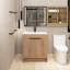 Meuble-lavabo simple 30 po avec plateau Meras-32095326