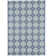 Kerby Geometric Hand Woven Indoor / Outdoor Area Rug