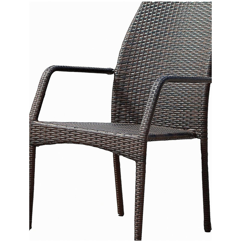 Chaises d'extérieur en osier, 54020 KD MP2, 2 chaises / ensemble
