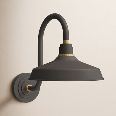 Luminaire de grange d'extérieur 1 lumière Bertram