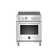 Bertazzoni 30" 4.7 Cubic Feet Electric Free Standing Range with Induction Cooktop