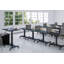 Cloison de bureau en tissu 1 panneau-63324631