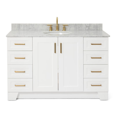 ARIEL TAYLOR 49 IN SINGLE RECTANGLE SINK VANITY