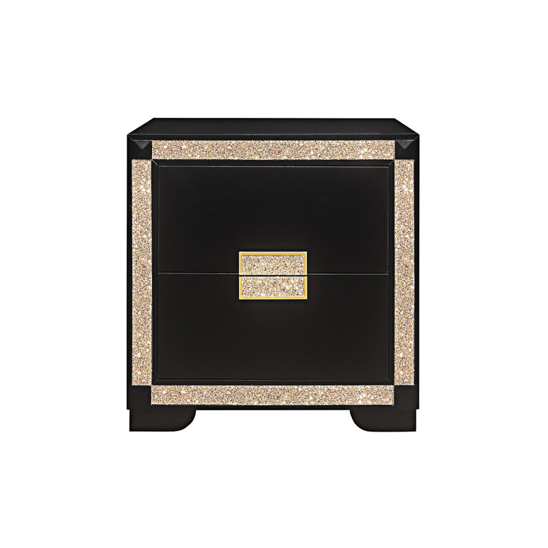 Nightstand Bedside Table With Drawer