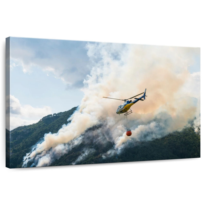 Lelar Fire Rescue, 26" H x 39" W