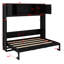 Murphy Bed With Storage Cabinets