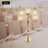 5-Arm Crystal Candelabra Centerpieces-1698101966