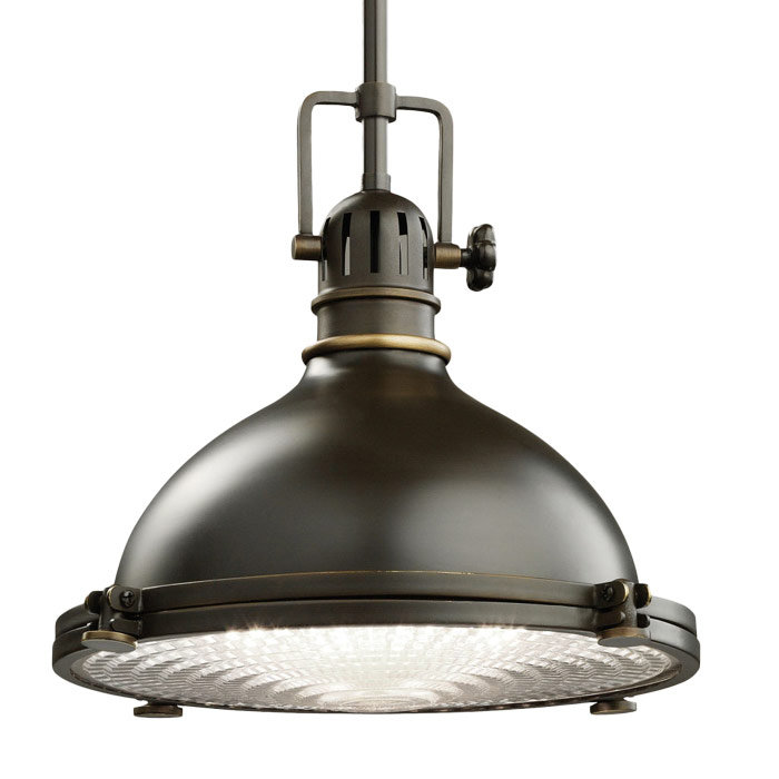Milan 1 - Light Single Pendant, Olde Bronze