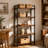 Open Design Display Shelf Unit,Bookshelf,Display Etagere,Plant Stand