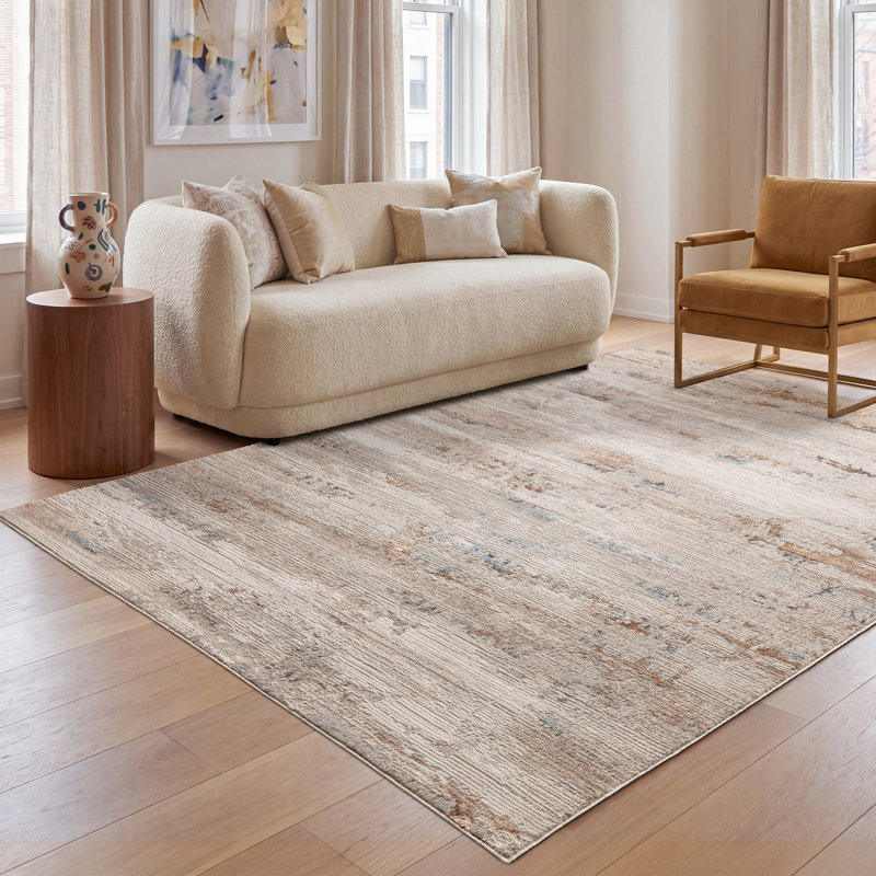 Sahori Abstract Area Rug, Rectangle 200 x 275 cm