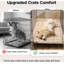 Couvre-lit pour lit de chien et de chat en polaire douce entièrement lavable à la machine-138121622-138417472