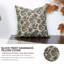 Housse de coussin fabriquée à la main de qualité supérieure Fabcline, crème anglaise crème-110772248-110772252