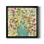 «Tropical Whimsy Arrangement», peinture sur toile encadrée-2129251938-2129251924