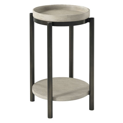 Repose Solid Wood End Table