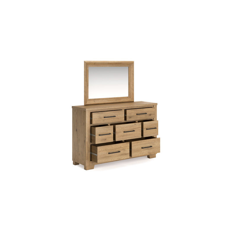 Commode et miroir Galliden