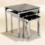 Millington Glass Top Nesting Tables