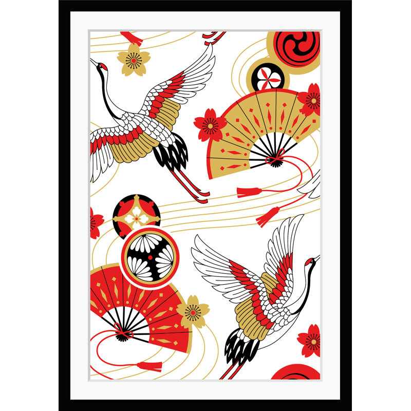 Cranes - Single Picture Frame Print