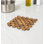 Natural Bamboo Trivet Pot Mat - Set Of 2