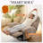 Oversized Swivel Rocker Power Recliner with Voice Control Bluetooth 2Types Ports Phone Holder & Storage-344402246