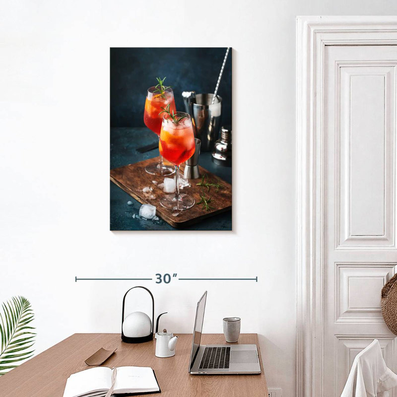 Yarlin Milan Spritz, 30" H x 20" W