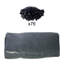 Housse de remplacement pour abri d'auto 12 x 20 pi, housse imperméable et protégée contre les rayons UV avec 76 boucles élastiques pour l'abri de garage, cadre non inclus-125316315