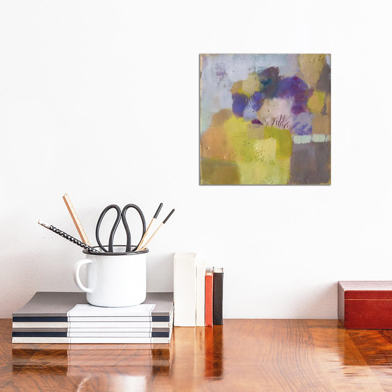 Blume IV by Sue Jachimiec - Gallery-Wrapped Canvas Giclée on Canvas, 30.48 cm H x 30.48 cm W, Canvas