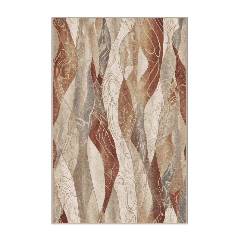 Silk Horizon Rug, Rectangle 2' x 3'