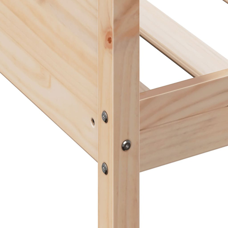 Angelissa Solid Wood, European Single (90 x 200cm)