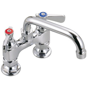Centerset 2-handle Bathroom Faucet