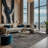 Machine Washable Gray Area Rug-1108971760