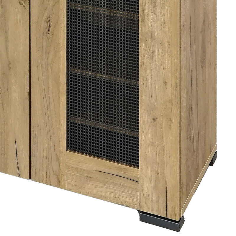 20 Pair Shoe Storage Cabinet