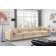 Isyla 158'' Velvet Sofa