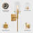 Iron Dimmable Wall Sconce Set-1348686813