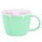 Latitude Run® On The Go 4 Piece 25 Ounce Stoneware Soup Cup Set with Lid in Mint