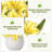 Artificial Tiger Lilies Flowers in Ceramic Vase-661661998