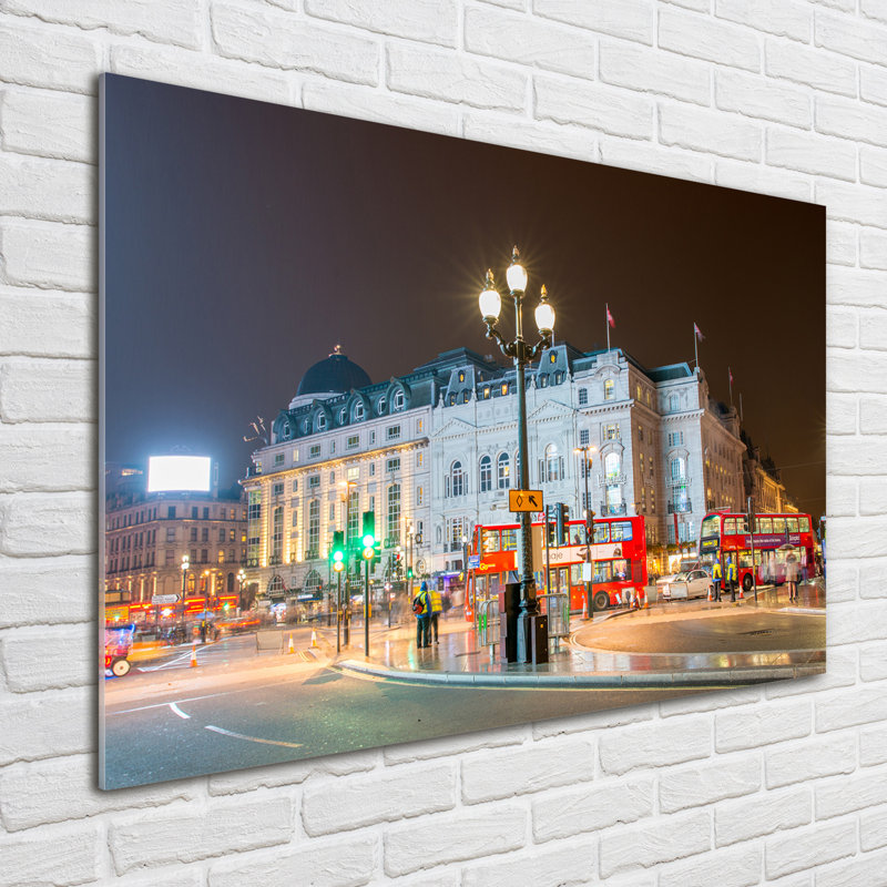 London By Night - Unframed Art Prints on Glass