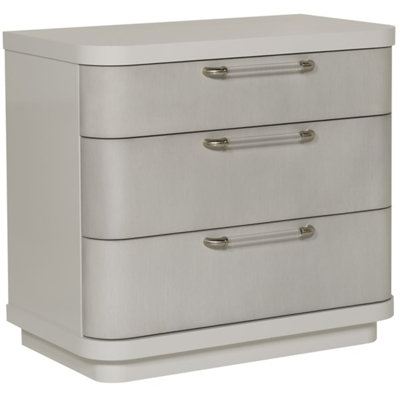 Cove 3 - Drawer Solid Wood Nightstand
