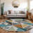 Aristea Gray Washable Indoor-Outdoor Rug - -1021735121